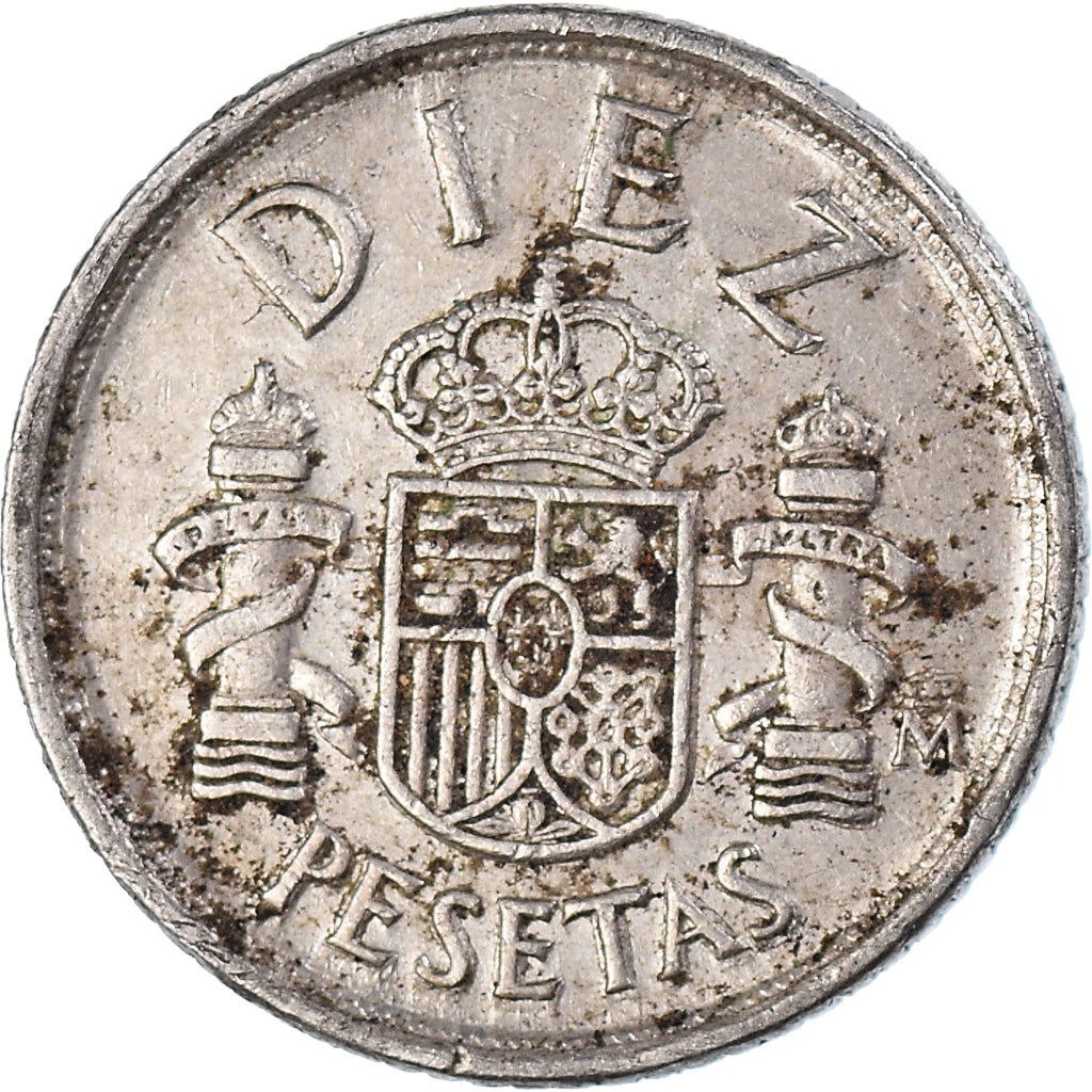 Moneta, Hiszpania, 10 Pesetas, 1984