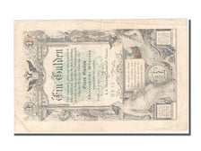 Austria, 1 Gulden, 1866, KM #A150, 1866-07-07, VF(30-35), Hk
