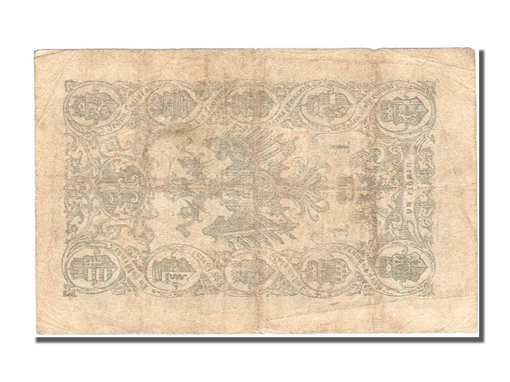 Austria, 1 Gulden, 1866, KM #A150, 1866-07-07, VF(30-35), Hk