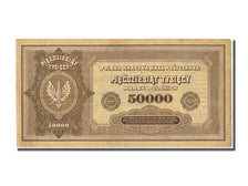 Banknote, Poland, 50,000 Marek, 1922, 1922-10-10, AU(55-58)