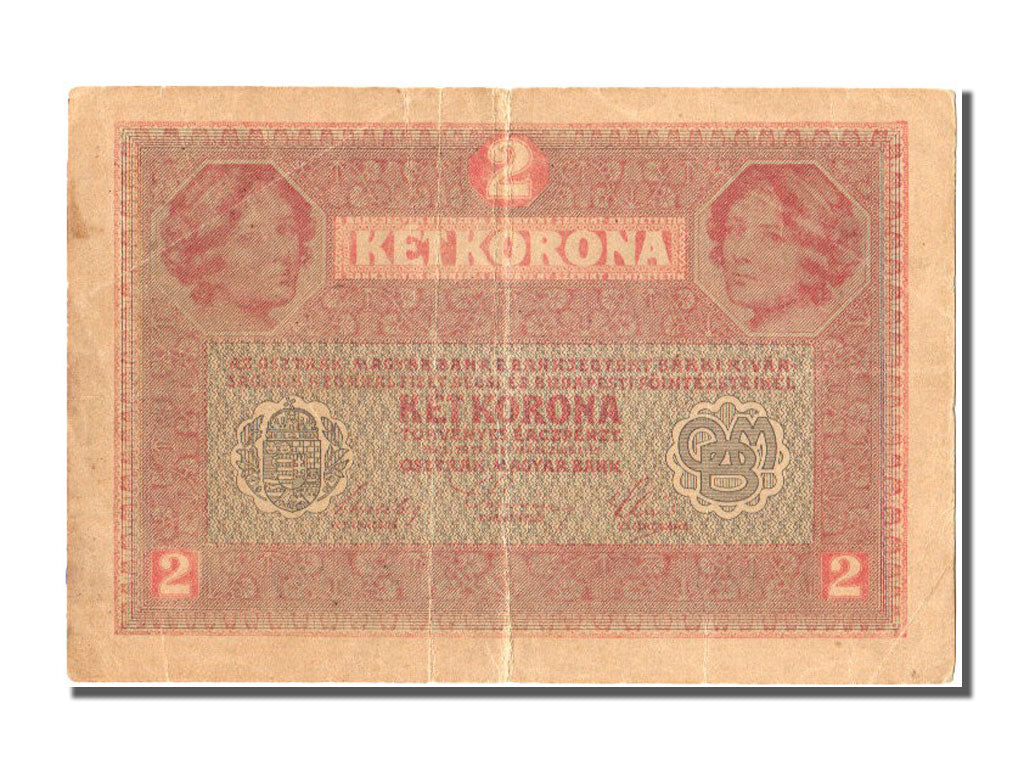 Banknote, Austria, 2 Kronen, 1917, EF(40-45)