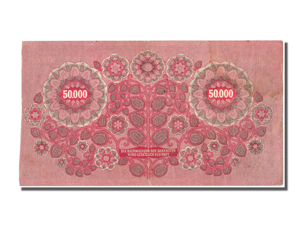 Austria, 50,000 Kronen, 1922, KM #80, 1922-01-02, VF(20-25)