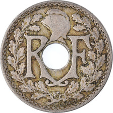 Moneta, Francia, 25 Centimes, 1917