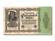 Banknot, Niemcy, 50,000 Mark, 1922, 1922-11-19, EF(40-45)