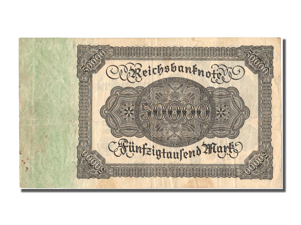 Banknot, Niemcy, 50,000 Mark, 1922, 1922-11-19, EF(40-45)