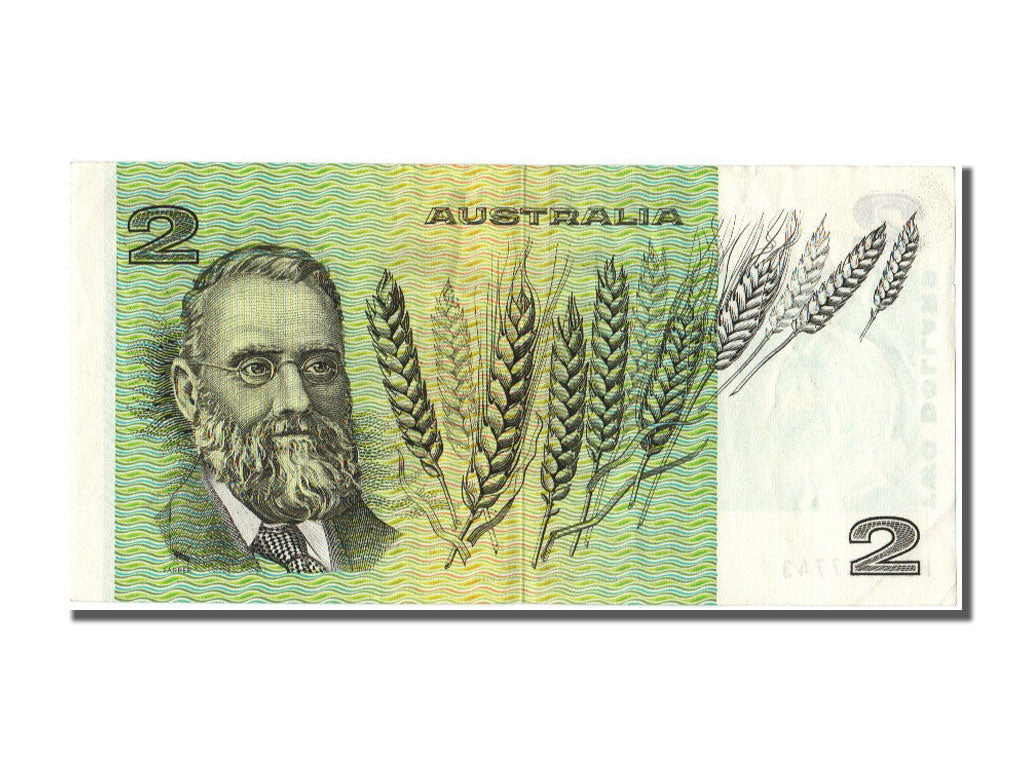 Banknote, Australia, 2 Dollars, 1974, EF(40-45)