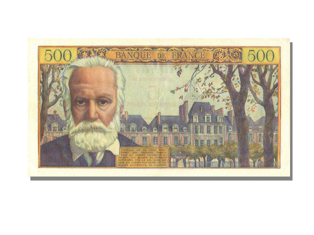 FRANCE, 5 NF sur 500 Francs, 1959, 1959-02-12, UNC(63), H.115, Fayette #52.2