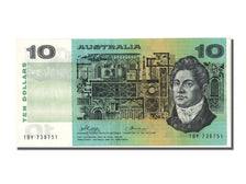 Australie, 10 Dollars type Joseph Banks