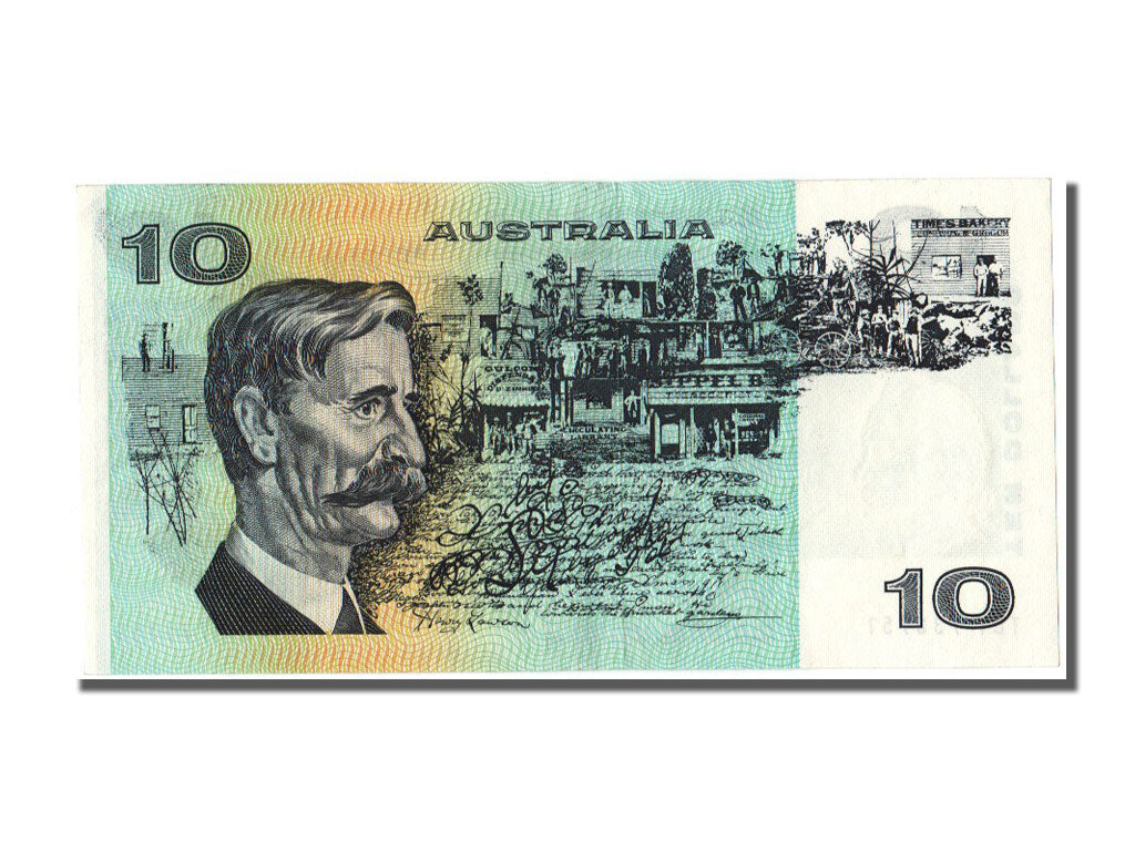 Australia, 10 Dollars, 1974, KM #45a, AU(55-58), TBY