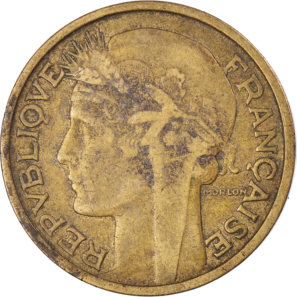 Moneda, Francia, 2 Francs, 1931