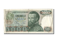 Banknote, Belgium, 5000 Francs, 1975, 1975-04-30, EF(40-45)