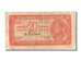 Yugoslavia, 20 Dinara, 1944, KM #51a, EF(40-45), J3