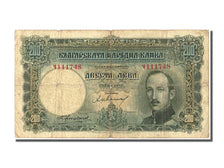 Bulgaria, 200 Leva, 1929, KM #50a, VG(8-10), Y