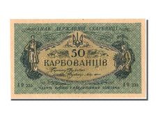Banconote, Ucraina, 50 Karbovantsiv, 1918, FDS
