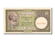 Romania, 20 Lei, 1948, KM #79, AU(55-58), K10