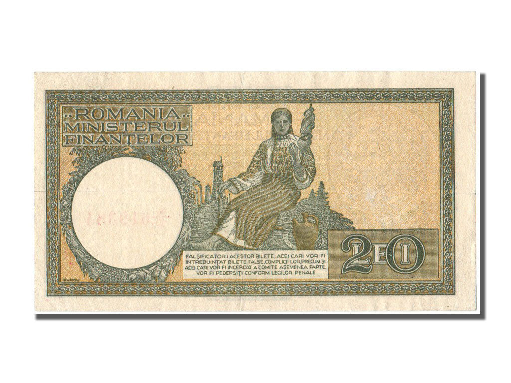 Romania, 20 Lei, 1948, KM #79, AU(55-58), K10