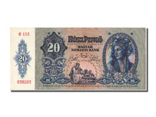Hungary, 20 Pengö, 1941, KM #109, 1941-01-15, UNC(60-62), C