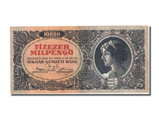 Banknote, Hungary, 10,000 Milpengö, 1946, EF(40-45)