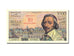 Francia, 10 Nouveaux Francs on 1000 Francs, 1955-1959 Overprinted with ''Nouv...