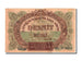 Biljet, Letland, 10 Rubli, 1919, B