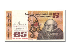 Billet, Ireland - Republic, 5 Pounds, 1988, 1988-09-14, SUP