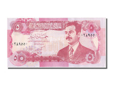 Iraq, 5 Dinars, 1992, KM #80c, UNC(65-70)