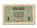 Romania, 1 Leu, 1917, KM #M3, AU(55-58), D