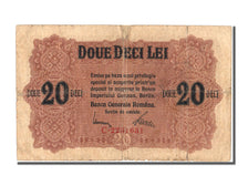 Romania, 20 Lei, 1917, KM #M6, VF(20-25), C