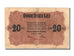 Romania, 20 Lei, 1917, KM #M6, VF(20-25), C