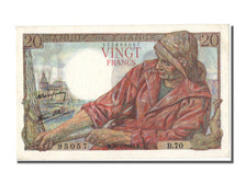 France, 20 Francs, 20 F 1942-1950 ''Pêcheur'', 1943, KM #100a, 1943-01-28, U...