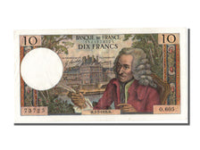 Francia, 10 Francs, 10 F 1963-1973 ''Voltaire'', 1970, KM:147c, 1970-07-02, S...