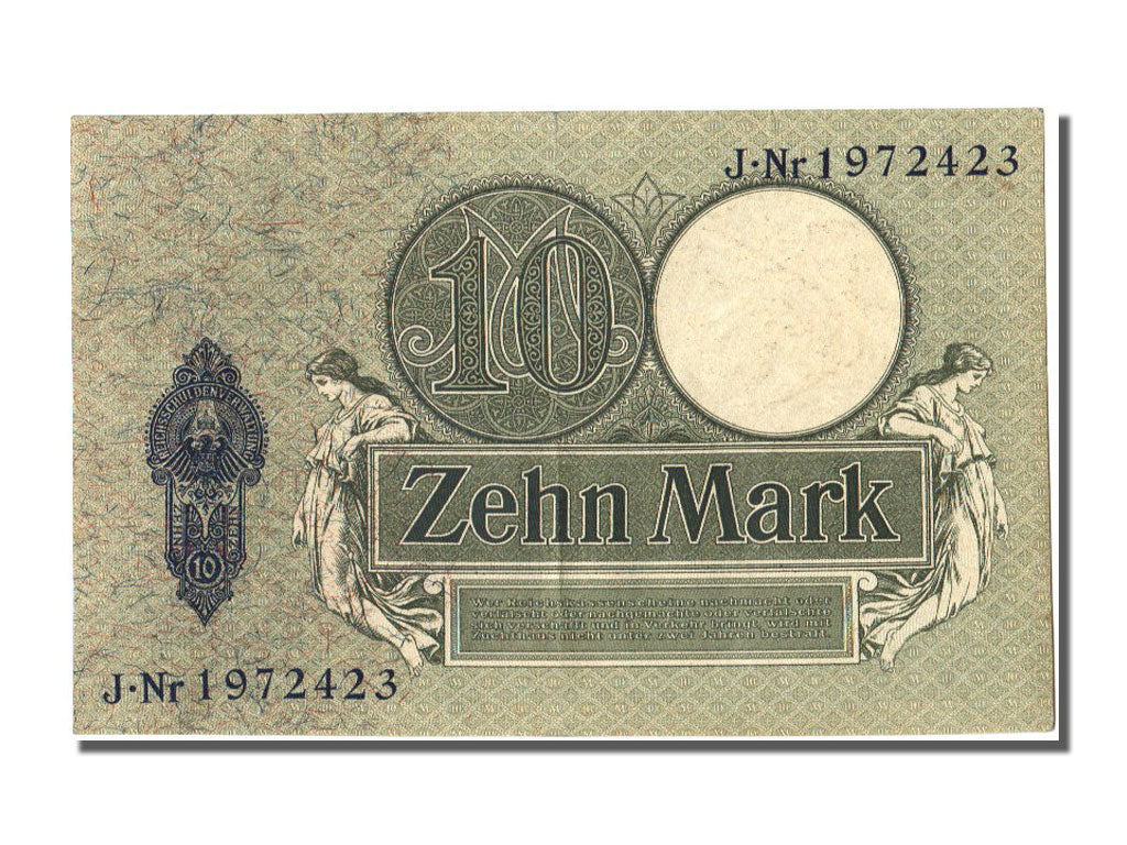 Germany, 10 Mark, 1906, KM #9b, 1906-10-06, UNC(60-62), J