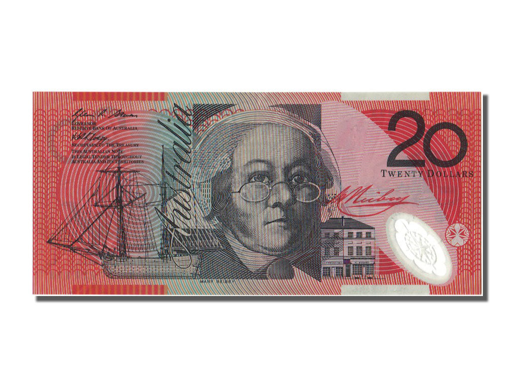 Australia, 20 Dollars, 2007, KM #59e, AU(55-58), DF