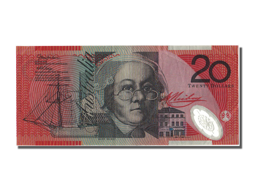 Australia, 20 Dollars, 2005, AU(50-53), EE