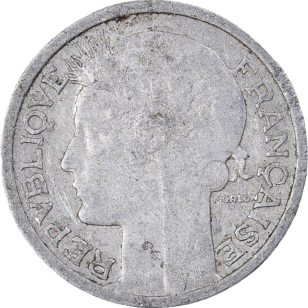 Moeda, França, 50 Centimes, 1944