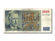 Belgique, 1000 Francs type Roi Albert