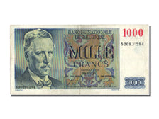 Belgium, 1000 Francs, 1954, 1954-05-28, EF(40-45), 5209F294