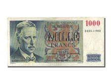Belgium, 1000 Francs, 1955, 1955-02-15, EF(40-45), 5425J902