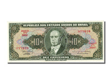 Brazil, 1 Centavo on 10 Cruzeiros, 1967, KM #183b, UNC(65-70), 3604A