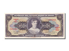 Banknote, Brazil, 5 Centavos on 50 Cruzeiros, 1966, UNC(65-70)