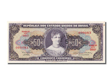Brazil, 5 Centavos on 50 Cruzeiros, 1966, KM #184b, UNC(65-70), 1881A