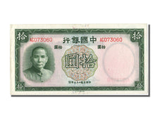 China, 10 Yüan, 1937, KM #81, UNC(63), AC
