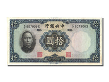 China, 10 Yüan, 1936, KM #218b, , FF