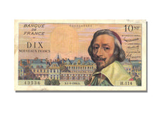 Francia, 10 Nouveaux Francs, 10 NF 1959-1963 ''Richelieu'', 1960, KM:142a, 19...