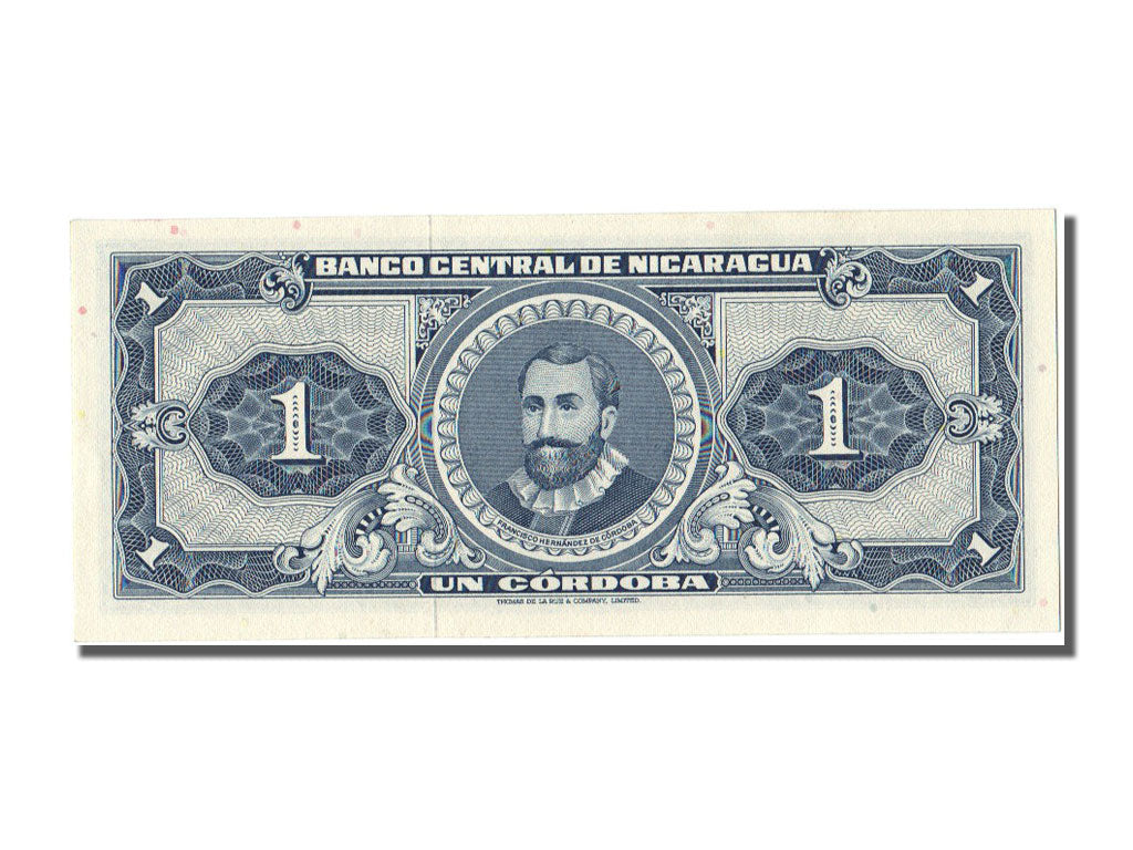 Billet, Nicaragua, 1 Cordoba, 1968, 1968-05-16, NEUF