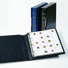 Album, Blue, with slipcase, with 10 pages, Leuchtturm:343348