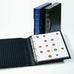 Album, Blue, with slipcase, with 10 pages, Leuchtturm:343348