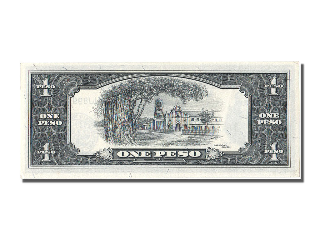 Philippines, 1 Peso, 1949, KM #133g, UNC(65-70), UJ