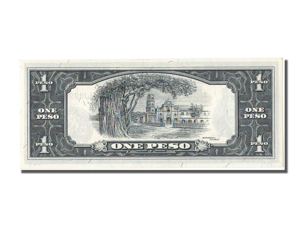 Banknote, Philippines, 1 Peso, 1949, UNC(65-70)