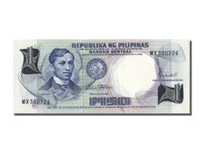 Banknote, Philippines, 1 Piso, 1969, UNC(65-70)